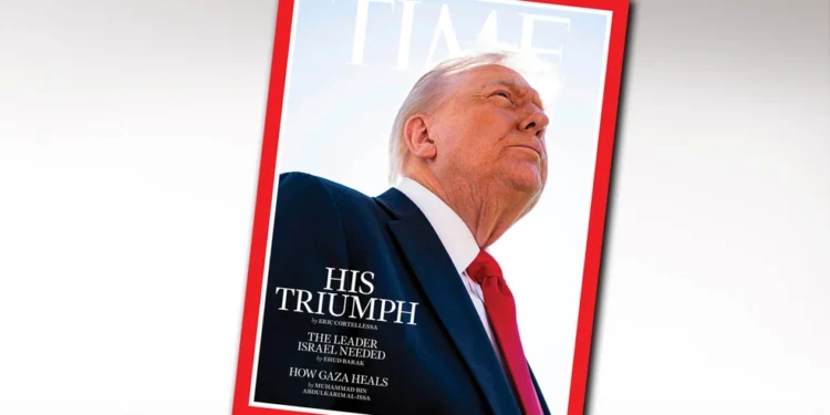 «Η χειρότερη όλων των εποχών» – Έξαλλος ο Τραμπ με τη φωτογραφία του στο εξώφυλλο του περιοδικού TIME