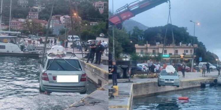 Τραγωδία στην Κεφαλονιά: Νεκρός ηλικιωμένος οδηγός ΙΧ που έπεσε στη θάλασσα