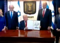Live η ιστορική ομιλία του Τραμπ στην ισραηλινή βουλή – Τον χειροκροτούν όλοι όρθιοι