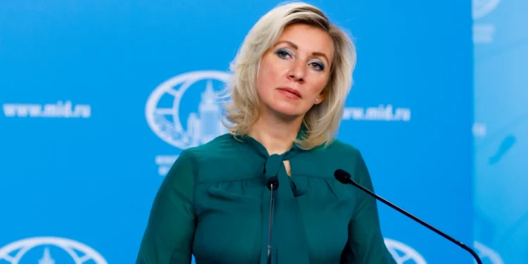 Υπέρ του Αττίλα και των Σκοπίων η Ζαχάροβα – Προκλητική ανάρτηση περί παραβιάσεων της Συμφωνίας του Ελσίνκι