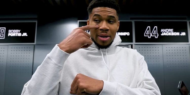 Υπερήρωας Γιάννης Αντετοκούνμπο: Η εξήγηση για το μαυρισμένο μάτι – «Σταμάτησα έναν ληστή»