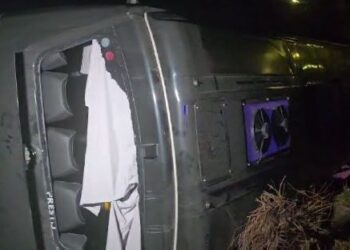 Βελεστίνο: «Ο οδηγός προσπάθησε να αποφύγει ζώο που πετάχτηκε στον δρόμο», αναφέρει επιβάτης