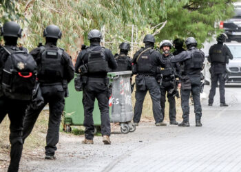 Βορίζια: Πάνοπλοι αστυνομικοί στο χωριό μετά το μακελειό με δύο νεκρούς – Σήμερα η κηδεία του 39χρονου