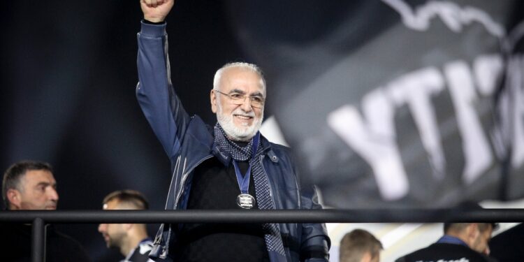 Παρών ο Ιβάν Σαββίδης στο συμβούλιο διεθνικών σχέσεων στο Κρεμλίνο (video)