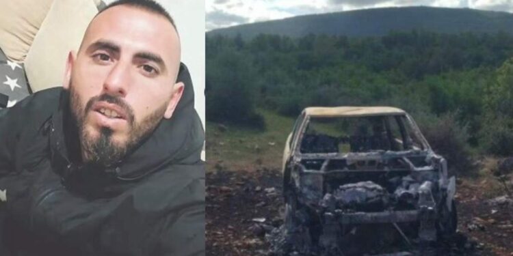 Βοιωτία: 27χρονος υπήκοος Αλβανίας, πατέρας ενός παιδιού, ο απανθρακωμένος μέσα στο αυτοκίνητο