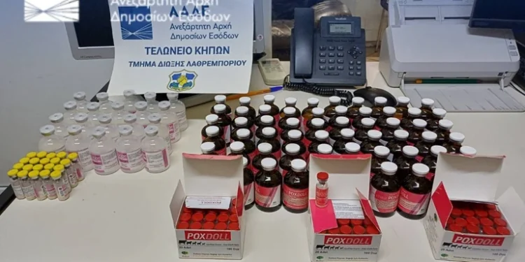 Μπλόκο της ΑΑΔΕ σε 8.000 απαγορευμένα εμβόλια από την Τουρκία για την ευλογιά αιγοπροβάτων