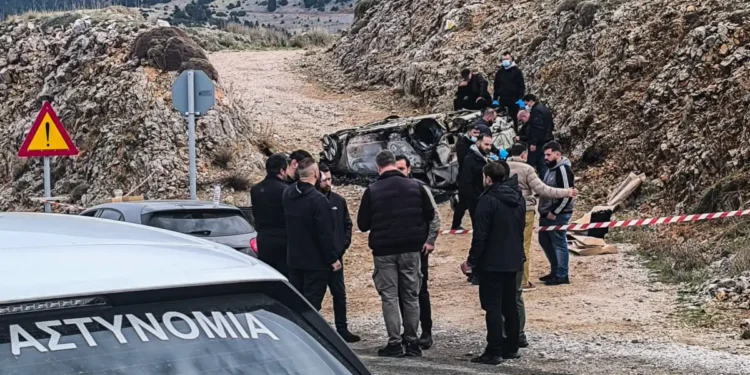 Δολοφονία Γιάννη Λάλα: Μυστήριο με το καμένο αυτοκίνητο των δραστών – Το θύμα κρυβόταν για καιρό στη Μάνη