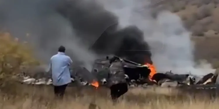 Νεκροί και οι 20 επιβαίνοντες στο τουρκικό μεταγωγικό C-130 που συνετρίβη στη Γεωργία