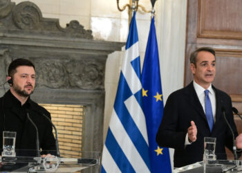 Μητσοτάκης: «Κόμβος η Ελλάδα για το αμερικανικό LNG» – Ζελένσκι: Ευχαριστώ την Αθήνα για τη στήριξη