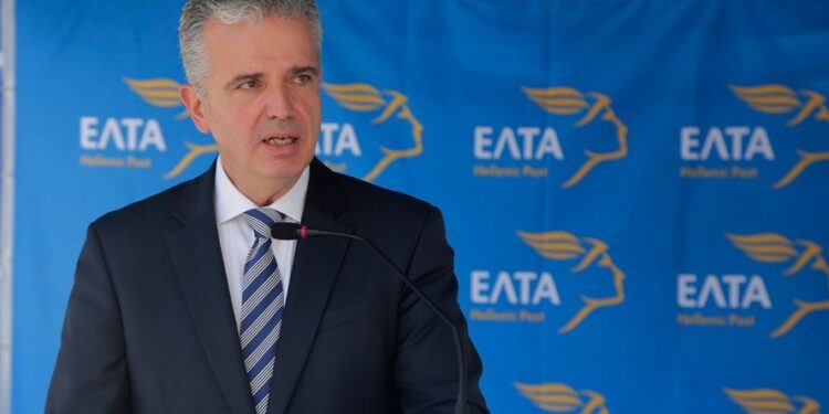 ΕΛΤΑ: Υπό παραίτηση ο διευθύνων σύμβουλος Γρηγόρης Σκλήκας