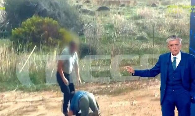 Βορίζια: Επίθεση σε τηλεοπτικό συνεργείο μετά τη σύλληψη των τριών αδελφών