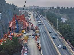 Θεσσαλονίκη: Εντυπωσιακές εικόνες από το Fly Over – Πότε ολοκληρώνεται το υπερσύγχρονο έργο