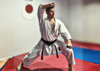 Η Lithos Digital στο πλευρό του αθλητή καράτε Γιάννη Καφούρου