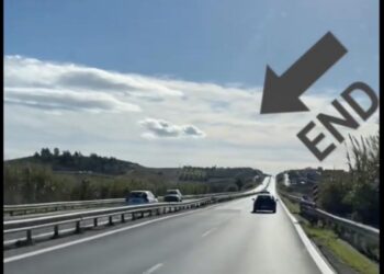 Θεσσαλονίκη: Τρόμος στη Μουδανιών – ΙΧ πάει με τα «χίλια» στο αντίθετο ρεύμα (VIDEO)