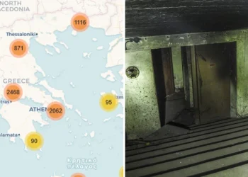 Πόσα καταφύγια έχει η Ελλάδα για την προστασία του άμαχου πληθυσμού – Δείτε χάρτη