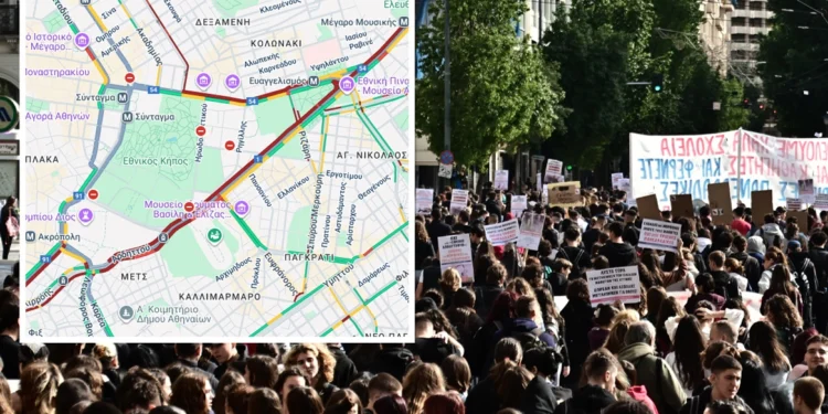 Χάος στην Αθήνα από συγκεντρώσεις ενώ στο Ζάππειο έχει Σύνοδο με Αμερικανούς και Ευρωπαίους υπουργούς!