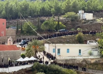 Στα «μαύρα» τα Βορίζια για την κηδεία του 39χρονου Φανούρη – Εγκατέλειψαν το χωριό μέλη της οικογένειας Φραγκιαδάκη