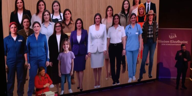 Η Κωνσταντοπούλου ΑΙ «πυροσβέστης», «νοσοκόμα», «δικαστής» για το πρόγραμμα της Πλεύσης Ελευθερίας