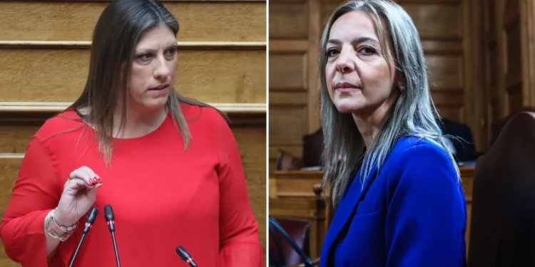 Καβγάς Κωνσταντοπούλου με Σεμερτζίδου στην εξεταστική του ΟΠΕΚΕΠΕ: Ως αγρότισσα βγάλατε Porsche και Ferrari; – Κάνετε αντιπολίτευση στην πλάτη μας