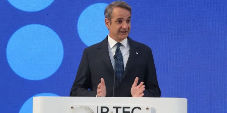 Κυριάκος Μητσοτάκης: Δεν μπορεί το ρωσικό φυσικό αέριο να μπαίνει στην Ευρώπη από την πίσω πόρτα, την Τουρκία