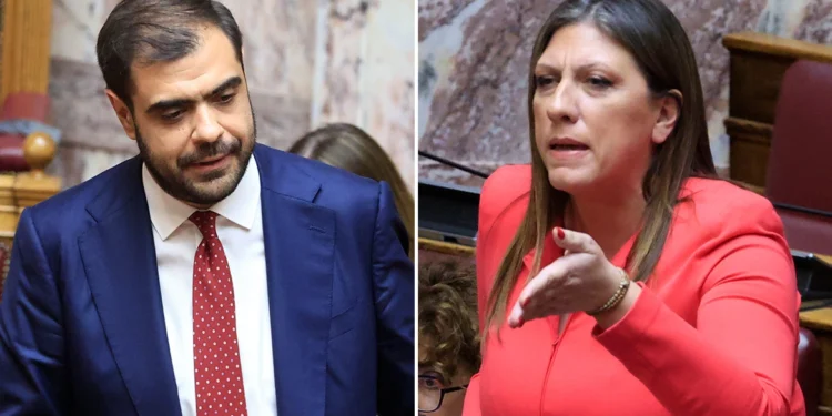 Μαρινάκης σε Κωνσταντοπούλου: Νόμιζα ότι θα μου προτείνατε κάποια σαπουνόπερα για τα δάκρυα του Διαμαντή – Δείτε βίντεο