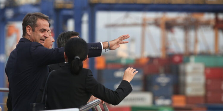 Ξεκάθαρο μήνυμα Μητσοτάκη προς Κίνα και ΗΠΑ για λιμάνι Πειραιά: «Οι συμφωνίες πρέπει να τηρούνται»