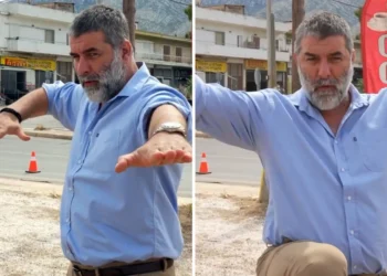 Ο Μπισμπίκης κάνει κινήσεις καράτε με χαρακτηριστικά επιφωνήματα – Δείτε το απολαυστικό βίντεο
