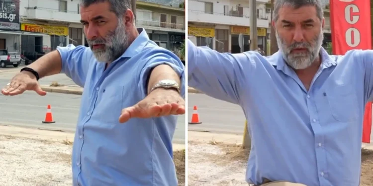 Ο Μπισμπίκης κάνει κινήσεις καράτε με χαρακτηριστικά επιφωνήματα – Δείτε το απολαυστικό βίντεο