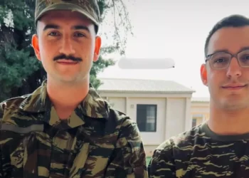 Ανδρέας Πάγκαλος: Πήγε φαντάρος ο γιος του Θεόδωρου Πάγκαλου- Που κάνει την εκπαίδευσή του