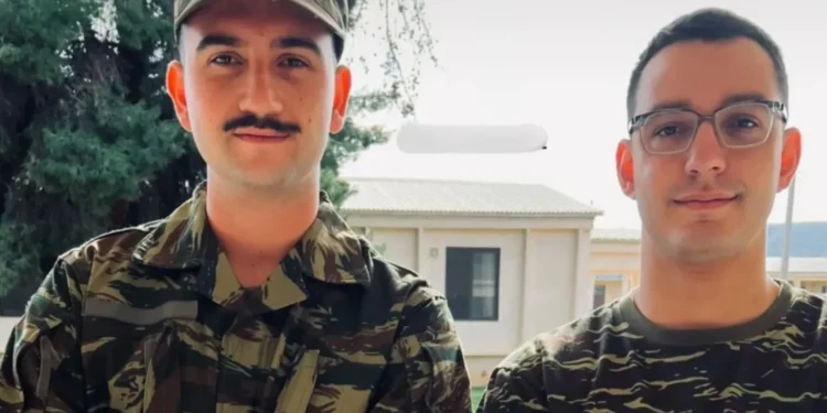 Ανδρέας Πάγκαλος: Πήγε φαντάρος ο γιος του Θεόδωρου Πάγκαλου- Που κάνει την εκπαίδευσή του