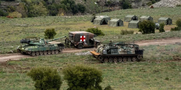 Ρόδος: Πώς έγινε το δυστύχημα με την έκρηξη χειροβομβίδας στο πεδίο βολής Διαβάζεται σε 4′