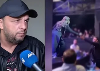 Έξοδος στην Άντζελα Δημητρίου για τον Πάνο Ρούτσι – «Είναι κακό να βγω με έναν φίλο μου για ποτό;»