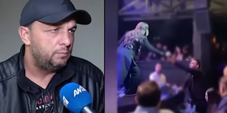 Έξοδος στην Άντζελα Δημητρίου για τον Πάνο Ρούτσι – «Είναι κακό να βγω με έναν φίλο μου για ποτό;»