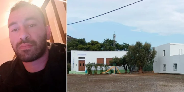 Νέος δάσκαλος για τους δύο μαθητές στην Τέλενδο: Όταν έμαθα ότι κλείνει το σχολείο, το είδα ως τεράστια ευκαιρία να πάω να το ανοίξω