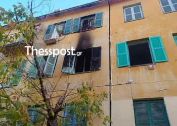 Τραγωδία στη Θεσσαλονίκη: Βρέθηκε απανθρακωμένος μέσα στο διαμέρισμά του στην Κάτω Τούμπα