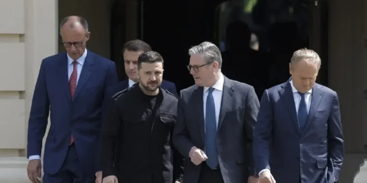 Reuters: Η ευρωπαϊκή αντιπρόταση στο σχέδιο των 28 σημείων του Τραμπ για την Ουκρανία – Παραχώριση εδαφών, αποζημιώσεις και εκλογές