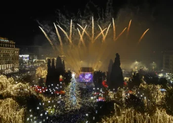 Πρωτοχρονιά: Έτσι θα υποδεχθεί η Αθήνα το 2026