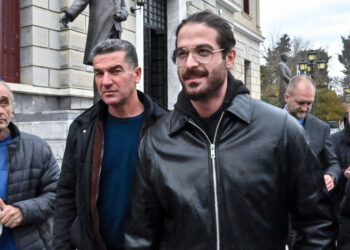 Άρης Μουγκοπέτρος: Σήμερα στο αυτόφωρο – Βαριές κατηγορίες από την εν διαστάσει σύζυγό του