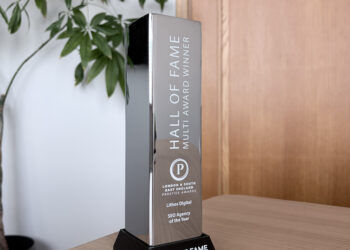 Καλύτερη εταιρεία SEO – GEO η Lithos Digital στα Prestige Awards του Λονδίνου
