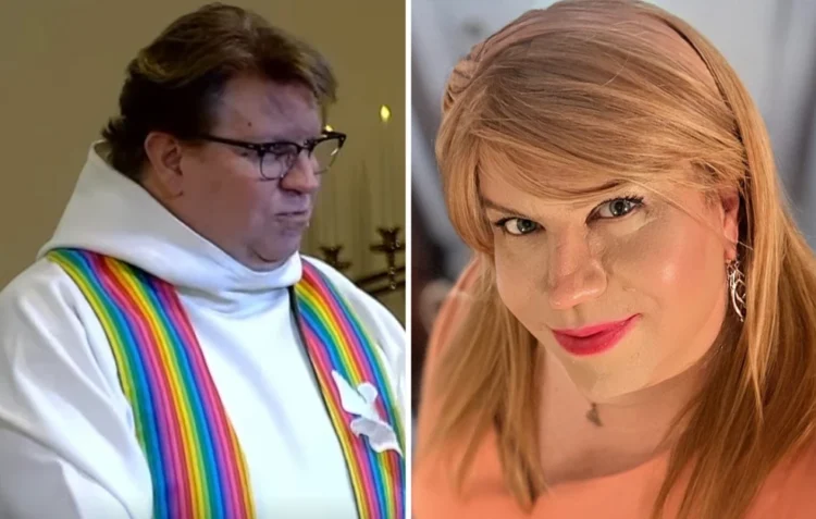 Πάστορας ανακοίνωσε στο κήρυγμά του πως έχει αρχίσει τη φυλομετάβαση για να γίνει γυναίκα – «Δηλώνω και επιβεβαιώνω σε όλους σας ότι είμαι τρανς»