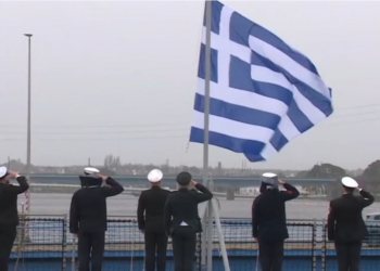 Δένδιας για φρεγάτα «Κίμων»: «Δημιουργούμε το ισχυρότερο Πολεμικό Ναυτικό στην ιστορία του ελληνισμού»