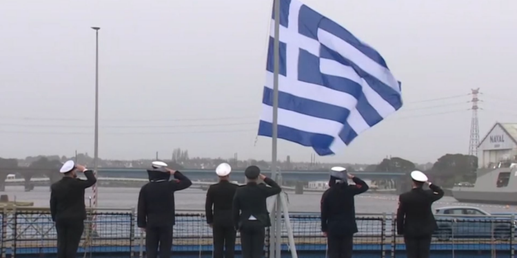 Δένδιας για φρεγάτα «Κίμων»: «Δημιουργούμε το ισχυρότερο Πολεμικό Ναυτικό στην ιστορία του ελληνισμού»