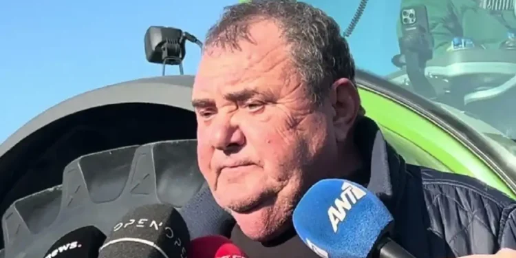 «Είμαι αθώος, καθαρός σαν αστραπή» λέει ο αγροτοσυνδικαλιστής των Μαλγάρων Κωνσταντίνος Ανεστίδης: «Ετοιμάζω μηνύσεις»