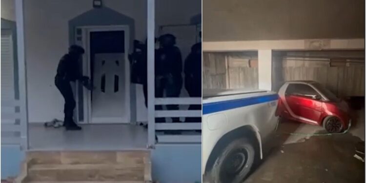 Αττική: Βίντεο από την επιχείρηση της ΕΛΑΣ σε «γιάφκα» διαρρηκτών μέσα σε καταυλισμό Ρομά