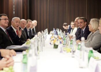 Συναντήθηκαν Μητσοτάκης – Νετανιάχου στην Ιερουσαλήμ