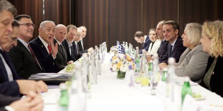 Συναντήθηκαν Μητσοτάκης – Νετανιάχου στην Ιερουσαλήμ