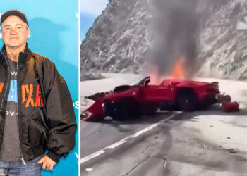 Νεκρός ο συνδημιουργός του Call of Duty, Βινς Ζαμπέλα, δείτε τη στιγμή του μοιραίου τροχαίου με τη Ferrari του