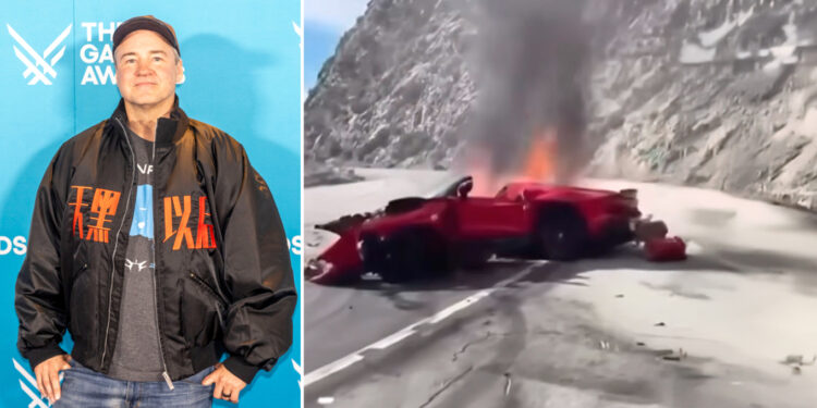 Νεκρός ο συνδημιουργός του Call of Duty, Βινς Ζαμπέλα, δείτε τη στιγμή του μοιραίου τροχαίου με τη Ferrari του