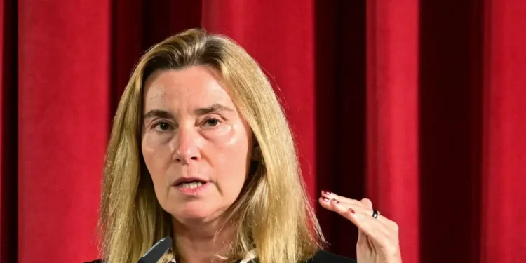 Βέλγιο: Συνελήφθη η πρώην αντιπρόεδρος της Κομισιόν Φεντερίκα Μογκερίνι μετά από έρευνα της βελγικής αστυνομίας για απάτη με κοινοτικά κονδύλια