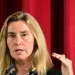 Βέλγιο: Συνελήφθη η πρώην αντιπρόεδρος της Κομισιόν Φεντερίκα Μογκερίνι μετά από έρευνα της βελγικής αστυνομίας για απάτη με κοινοτικά κονδύλια